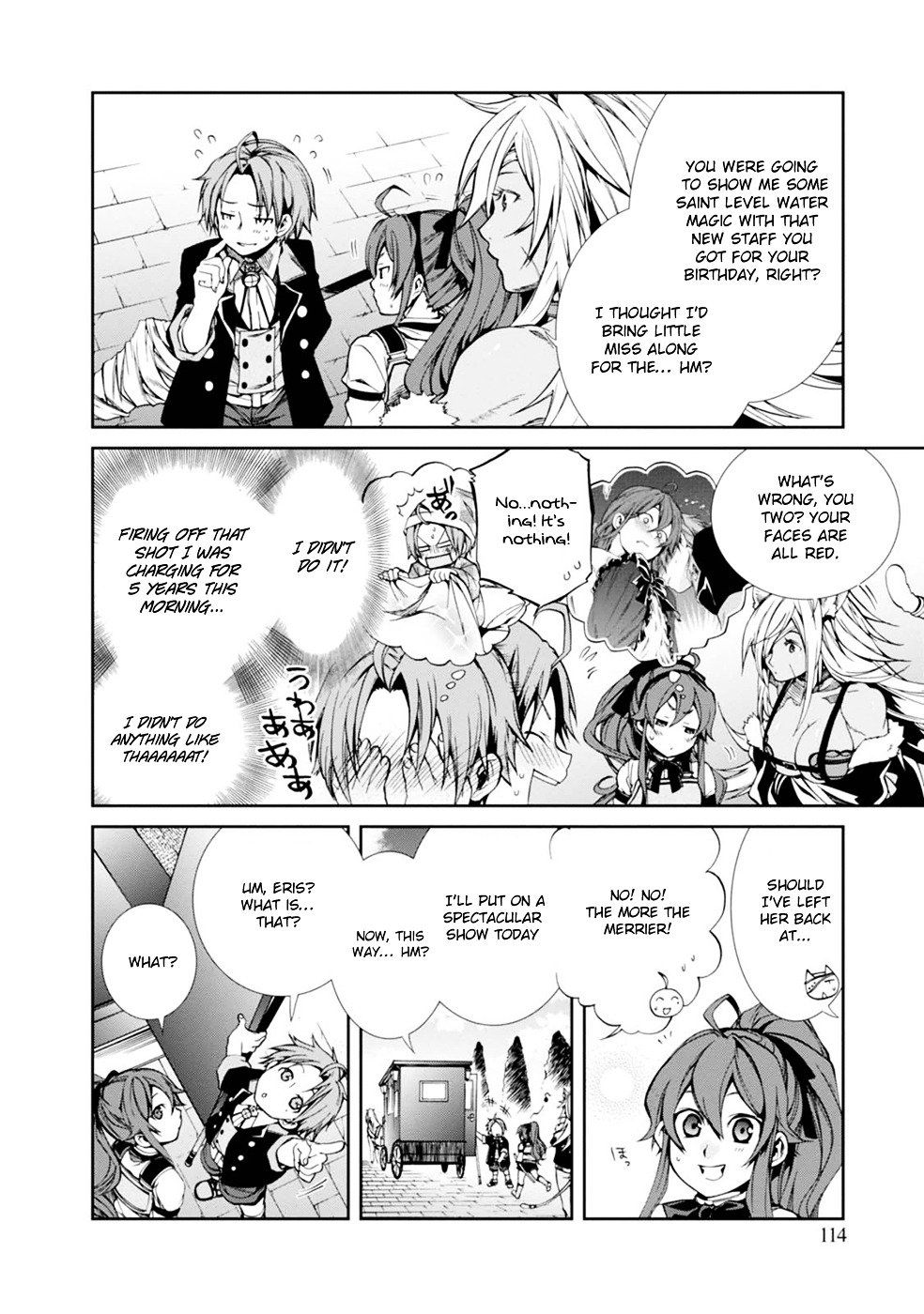 Jobless Reincarnation, Chapter 16 image 04